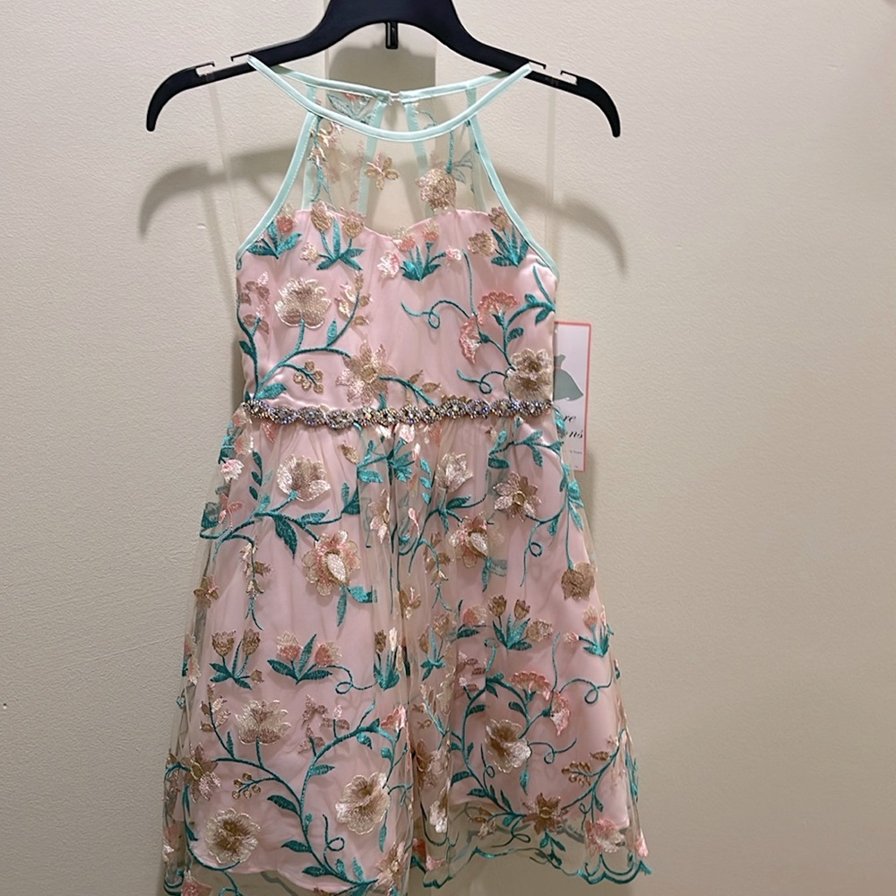 Rare Editions little girl sz 8 formal dress